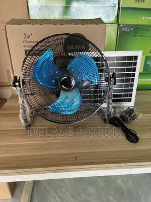 Rechargeable Fan