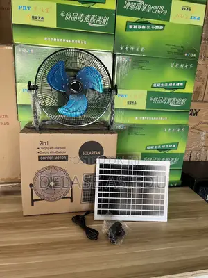 Rechargeable Fan