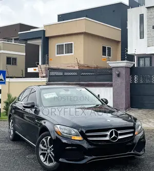 Mercedes-Benz C300 Luxury 4Matic Sedan AWD (2.0L 4cyl 7A) 2016 Black