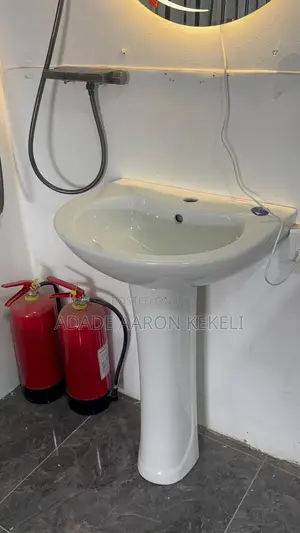 Washing Basin With Stand