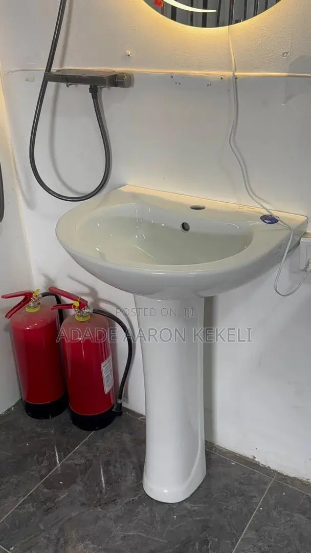 Washing Basin With Stand