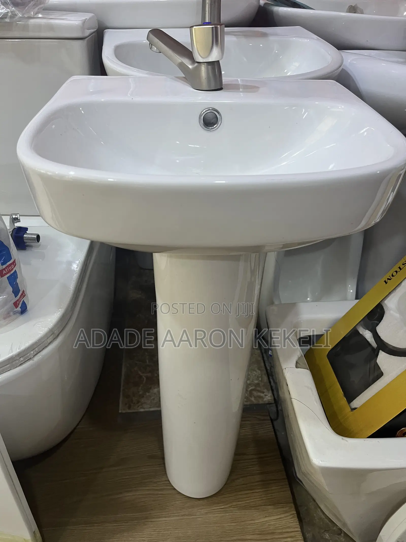 Washing Basin With Stand
