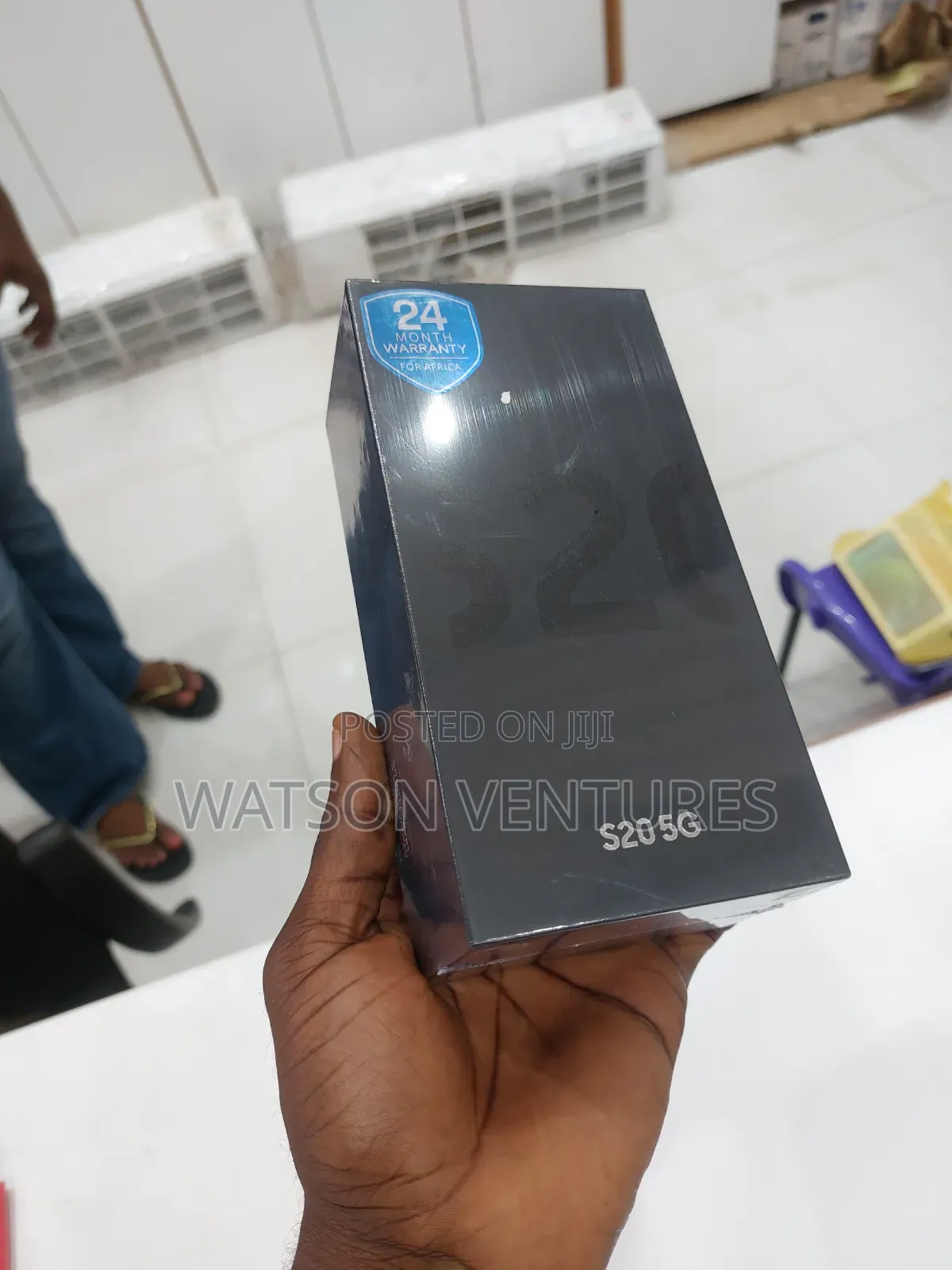 New Samsung Galaxy S20 5G Uw 128 GB Bronze