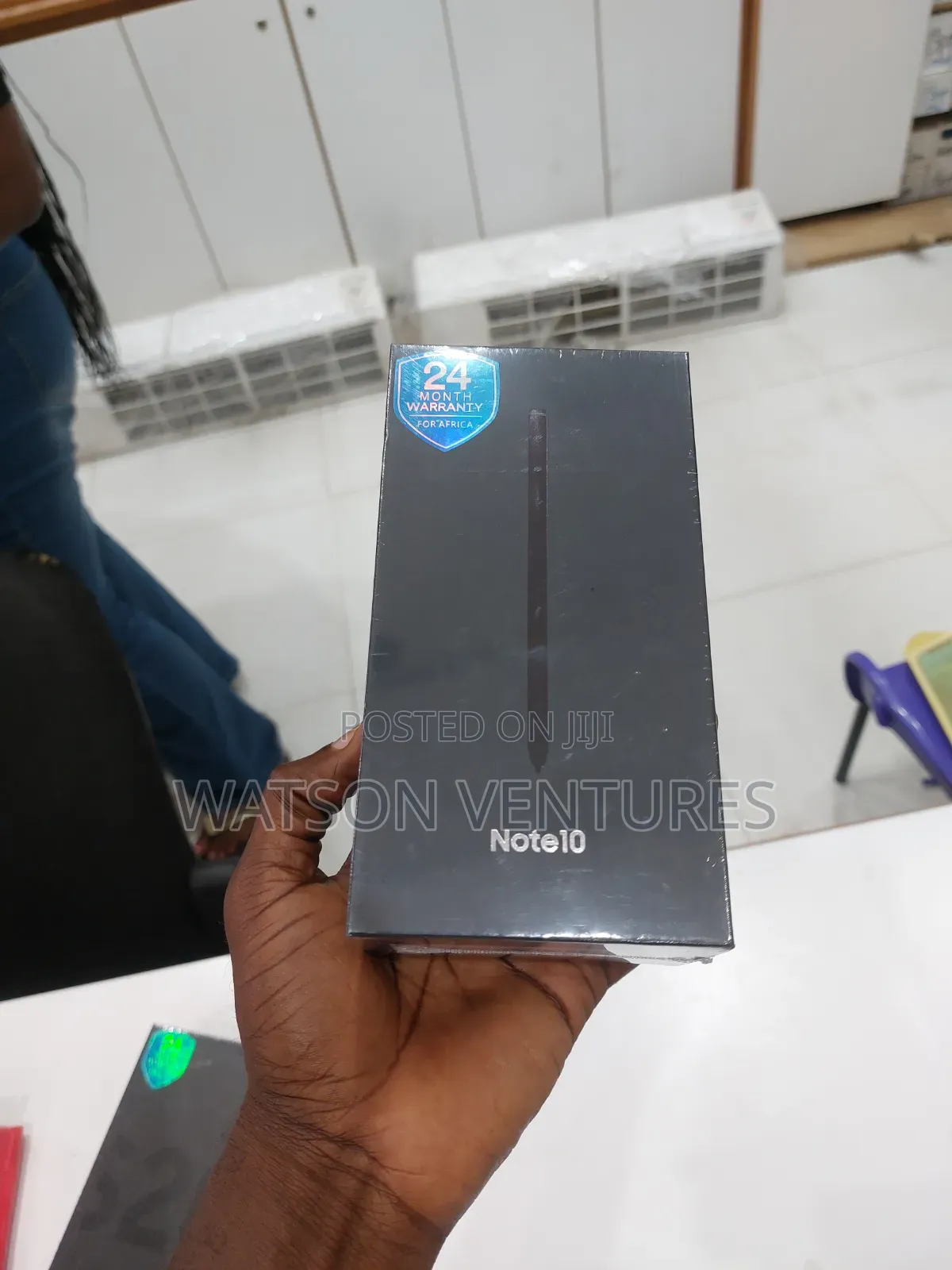 New Samsung Galaxy Note 10 5G 256 GB Black