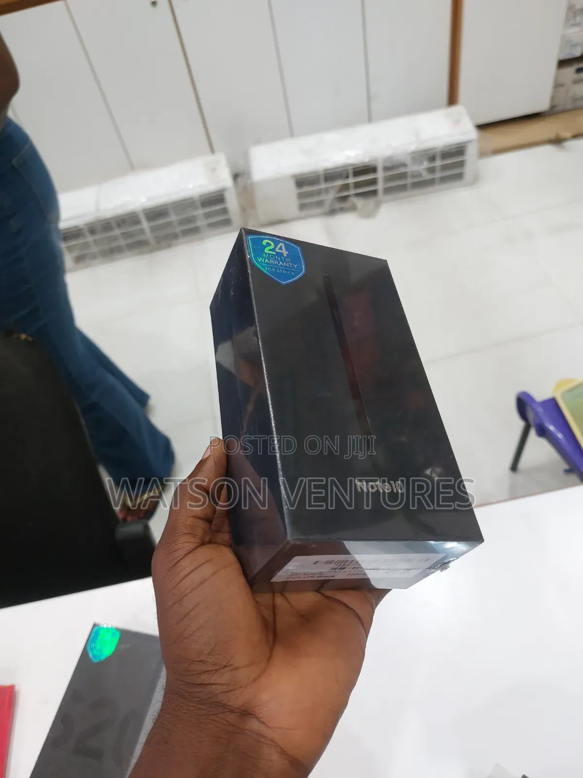 New Samsung Galaxy Note 10 5G 256 GB Black