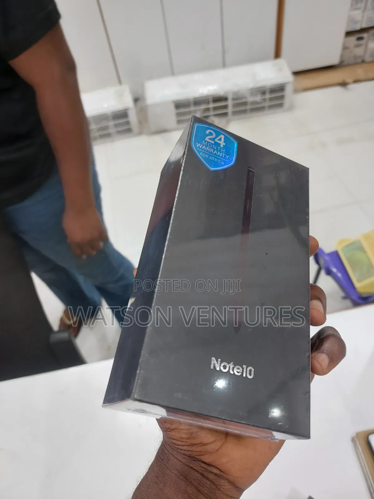 New Samsung Galaxy Note 10 5G 256 GB Black