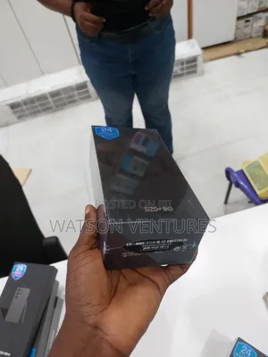 New Samsung Galaxy S20+ 5G 128 GB Black