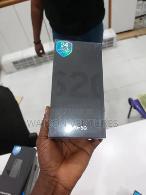 New Samsung Galaxy S20+ 5G 128 GB Black