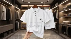 Men’S Top And Shorts