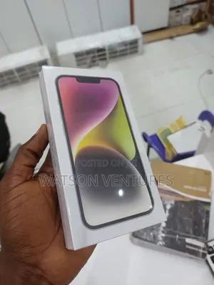 New Apple iPhone 14 128 GB Silver