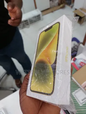 New Apple iPhone 14 256 GB Silver