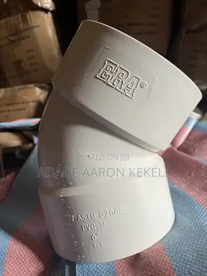 6” Pvc Elbow 45