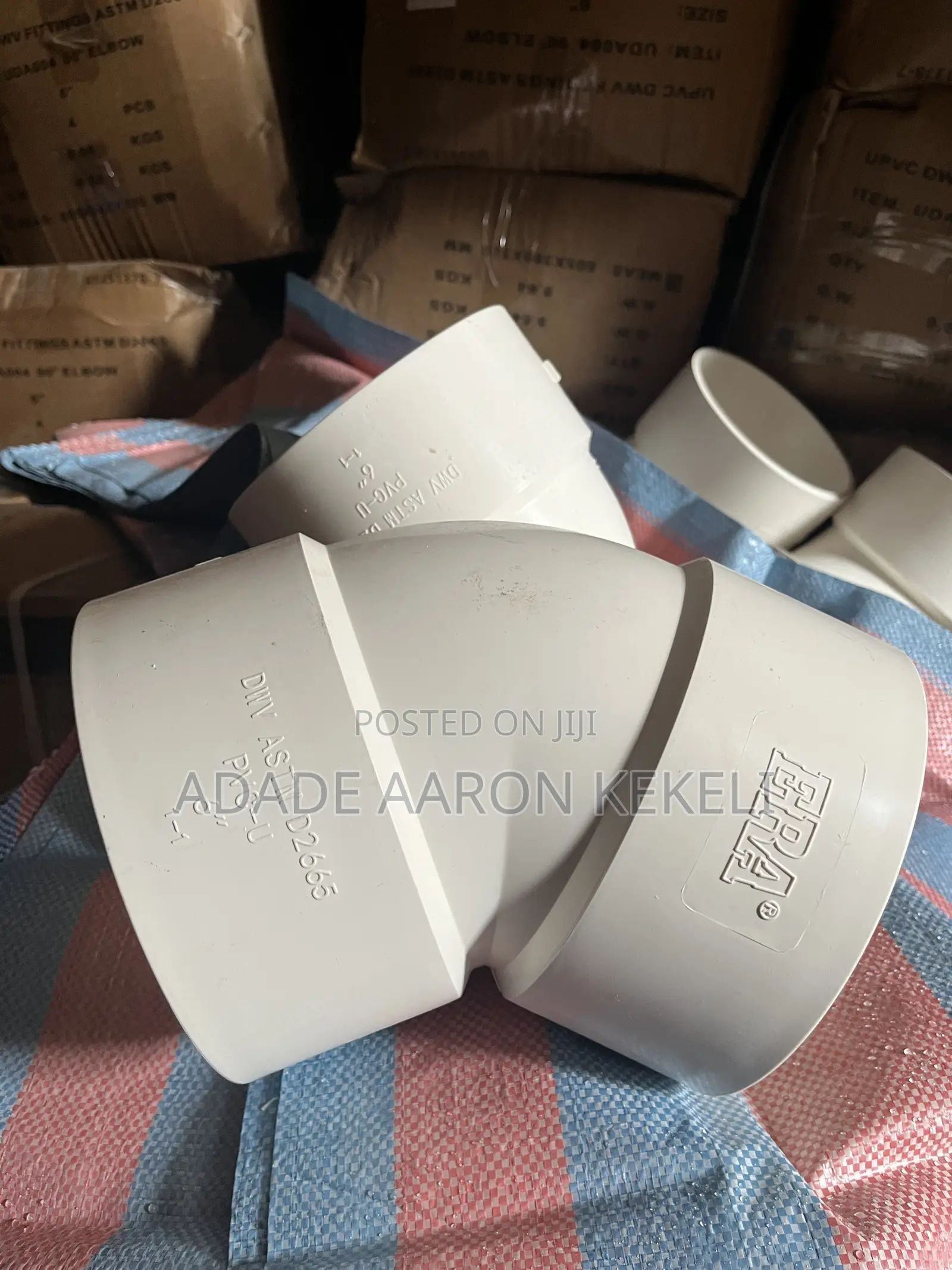 6” Pvc Elbow 45