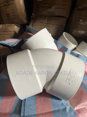 6” Pvc Elbow 45