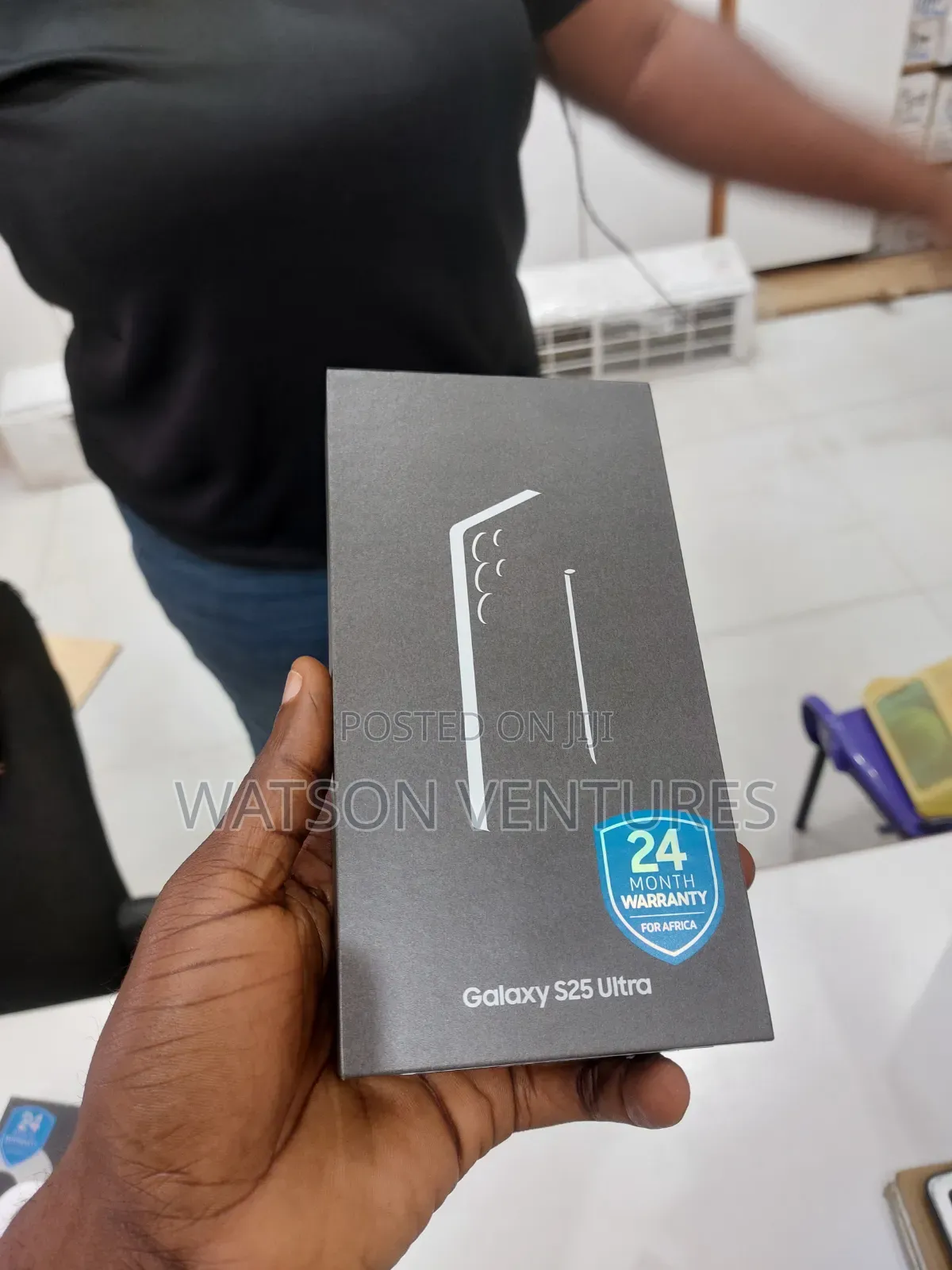 New Samsung Galaxy S25 Ultra 256 GB Gray