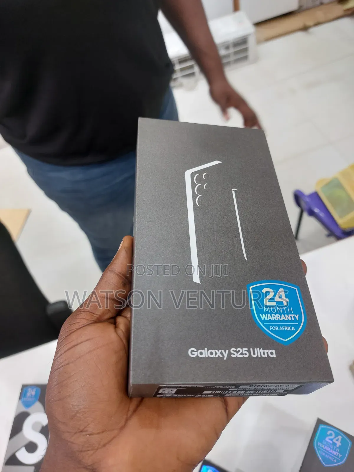 New Samsung Galaxy S25 Ultra 256 GB Gray