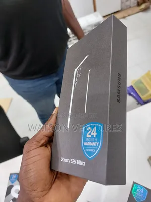 New Samsung Galaxy S25 Ultra 256 GB Gray