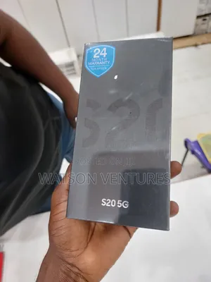 New Samsung Galaxy S20 5G Uw 128 GB Black