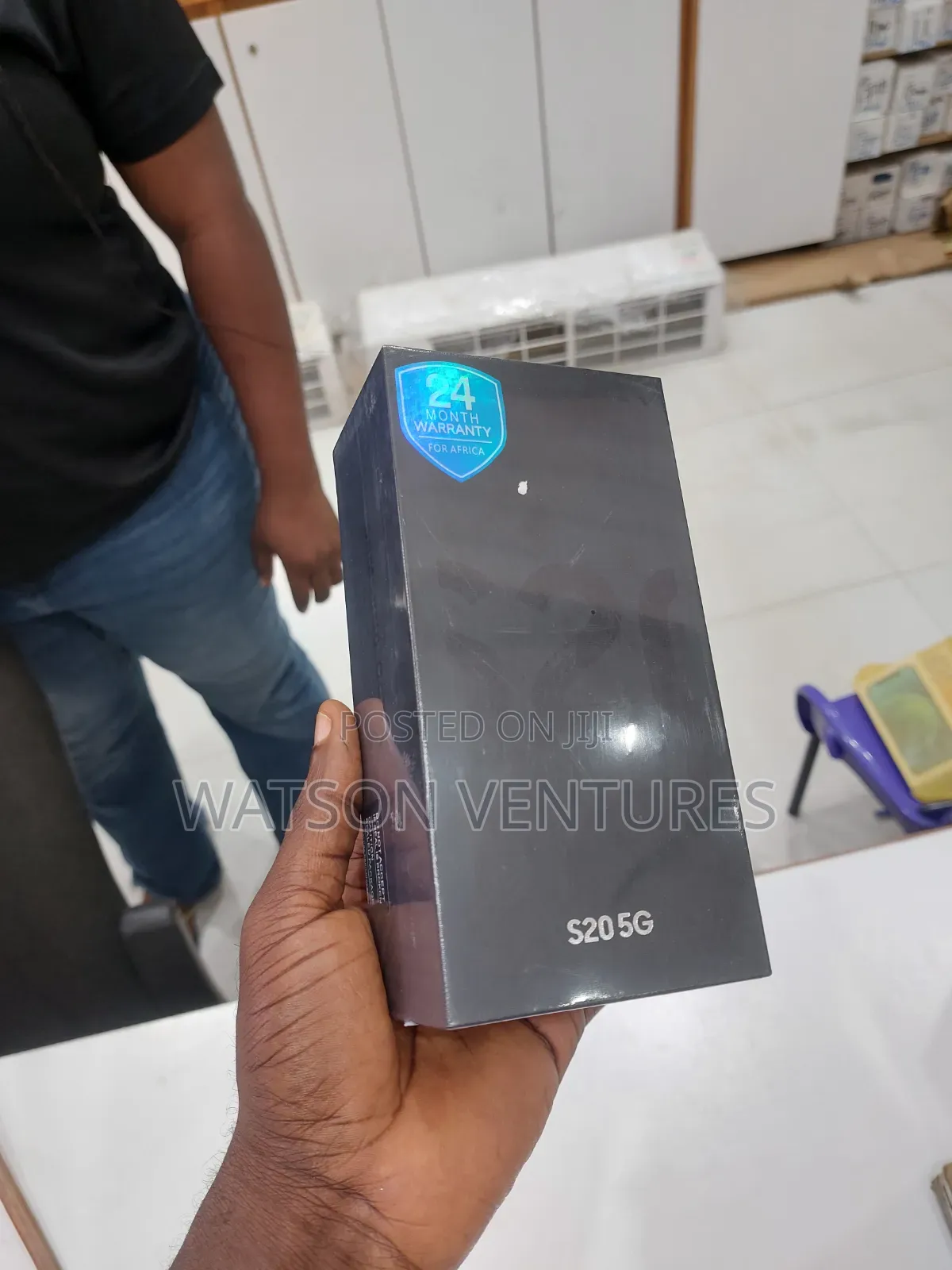 New Samsung Galaxy S20 5G Uw 128 GB Black