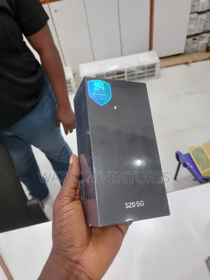 New Samsung Galaxy S20 5G Uw 128 GB Black