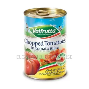 Valfrutta Chopped Tomatoes