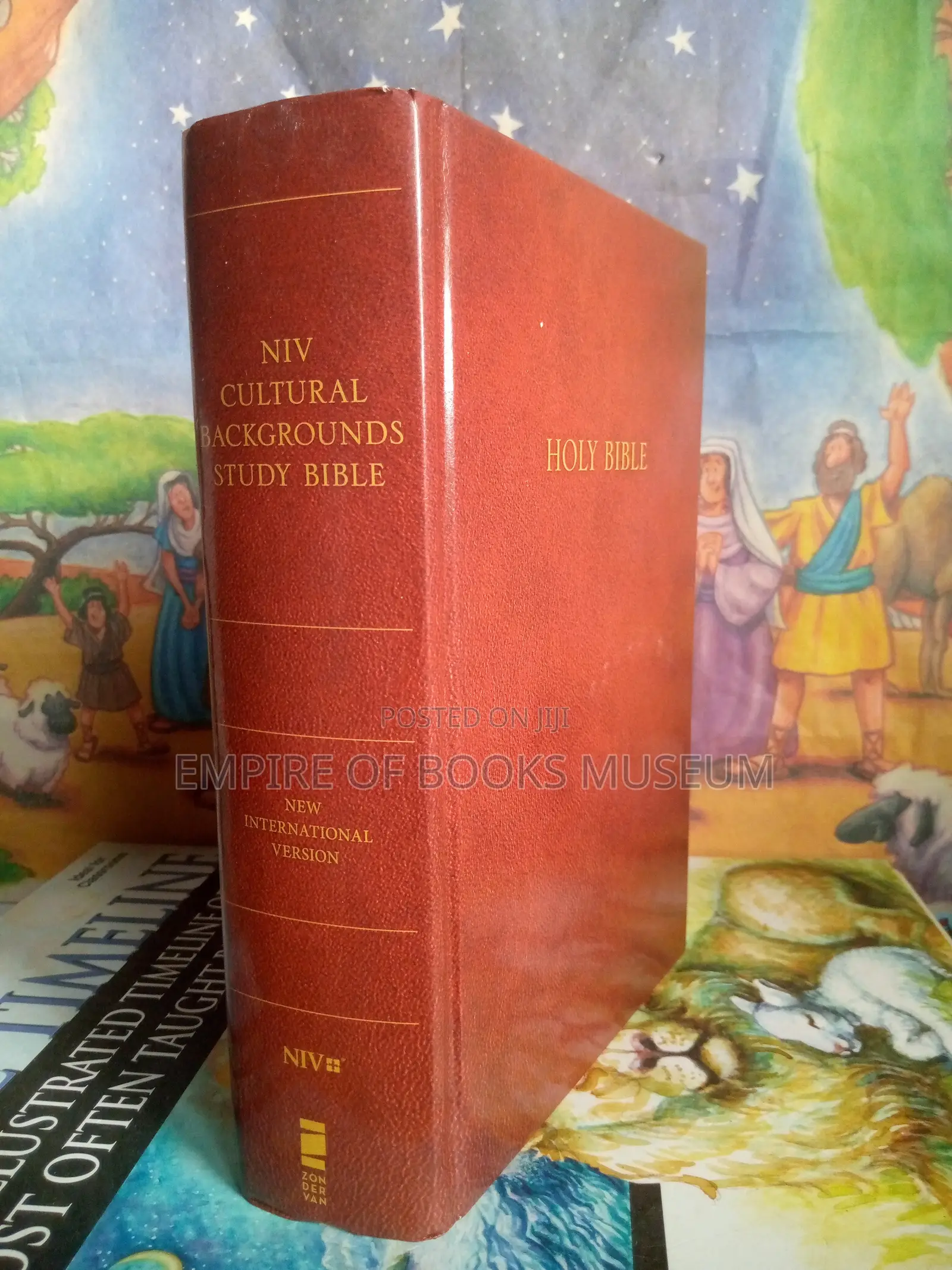 The Cultural Backgrounds Study Bible