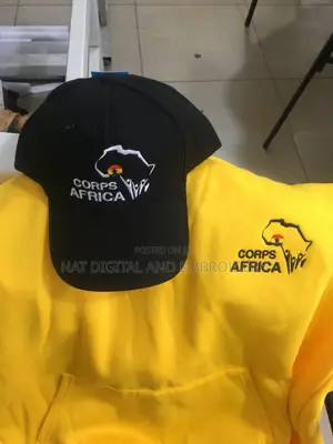 Embroidery on Hoodie and Cap