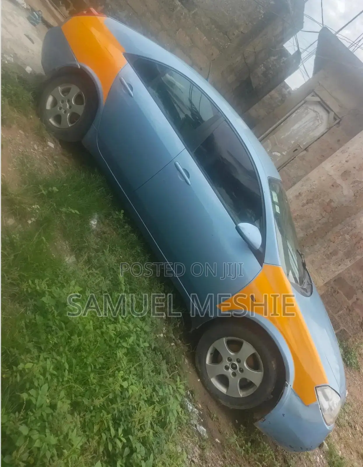 Nissan Primera 2006 Blue