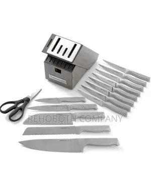 Calphalon Classic 15-Piece Stainless Steel Self Sharpening Knife Block