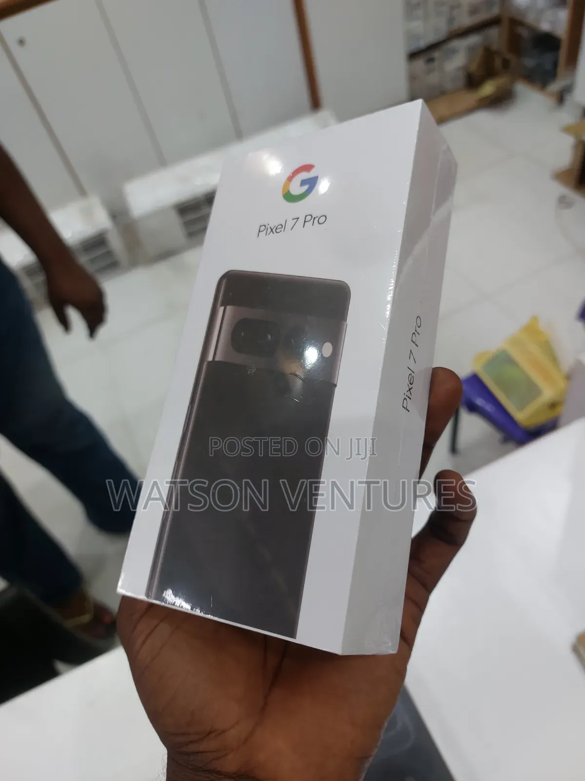 New Google Pixel 7 Pro 128 GB Gray