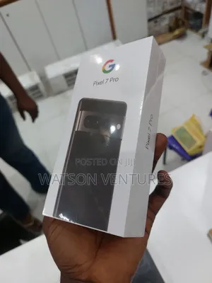 New Google Pixel 7 Pro 128 GB Gray