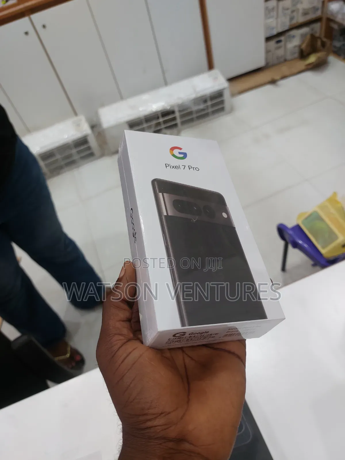 New Google Pixel 7 Pro 256 GB Blue