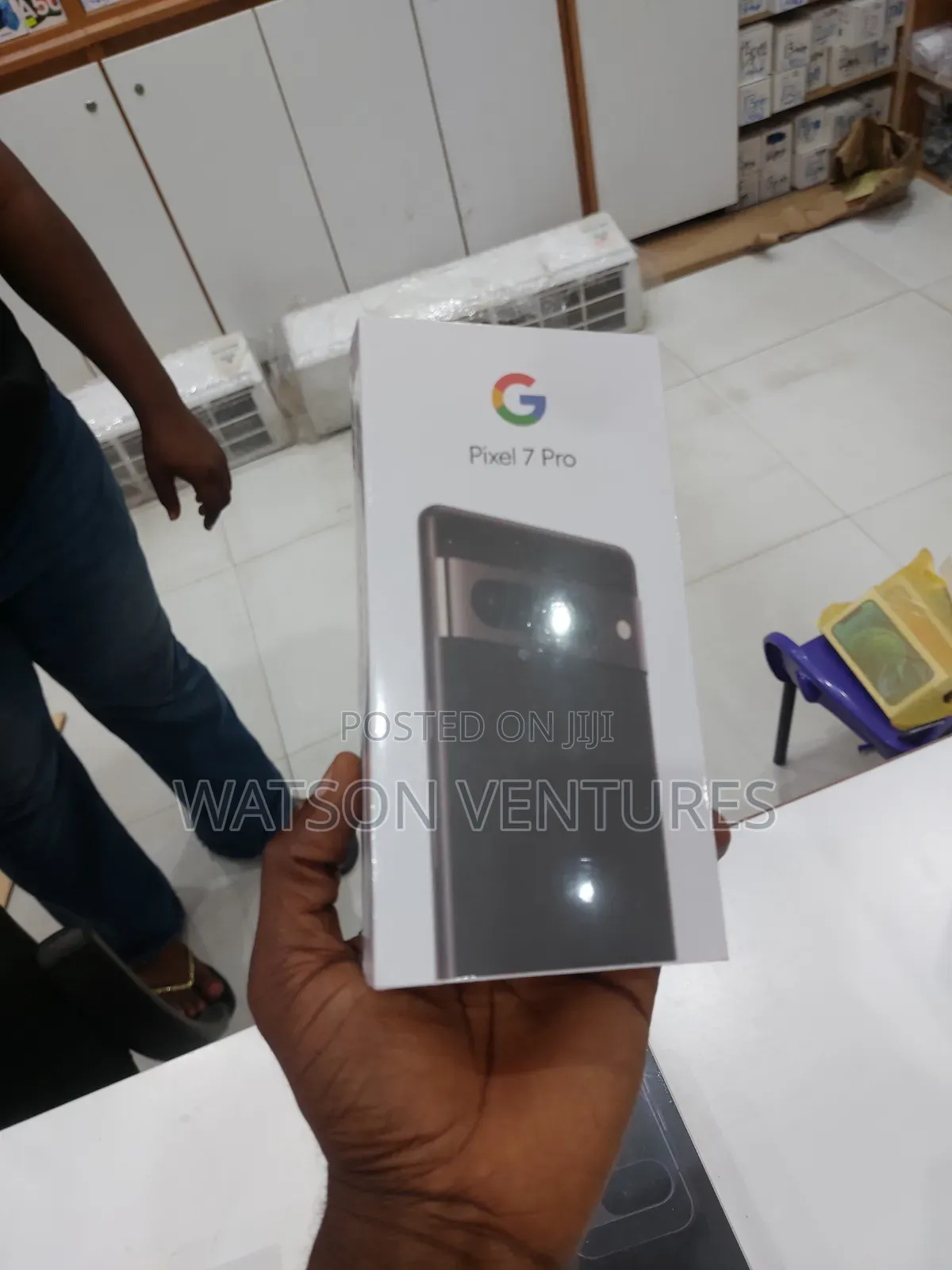 New Google Pixel 7 Pro 256 GB Blue