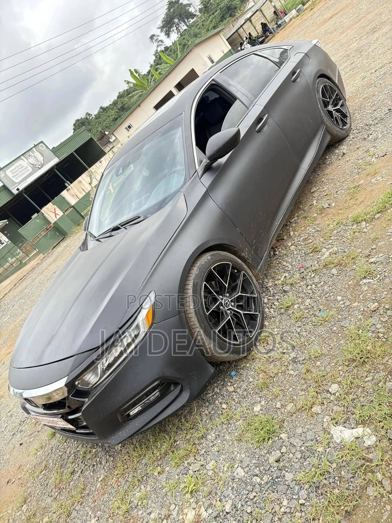 Honda Accord Sport 2.0T 2018 Matt Black