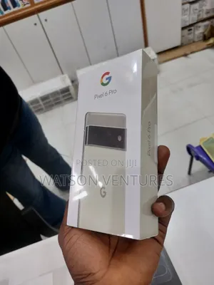 New Google Pixel 6 Pro 128 GB Silver