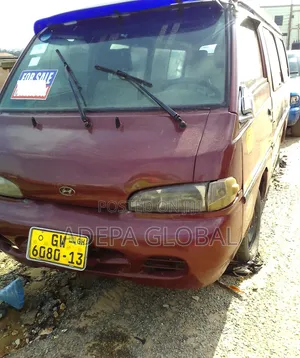 Hyundai H-100 2004 Brown