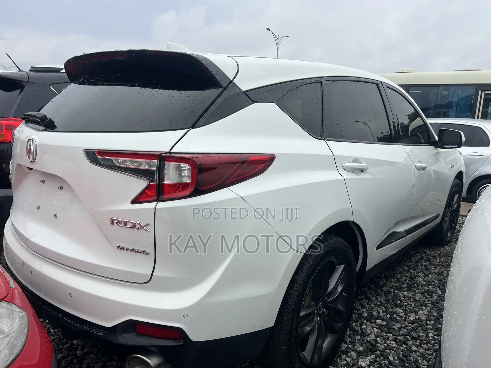 Acura RDX 2021 White