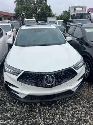 Acura RDX 2021 White
