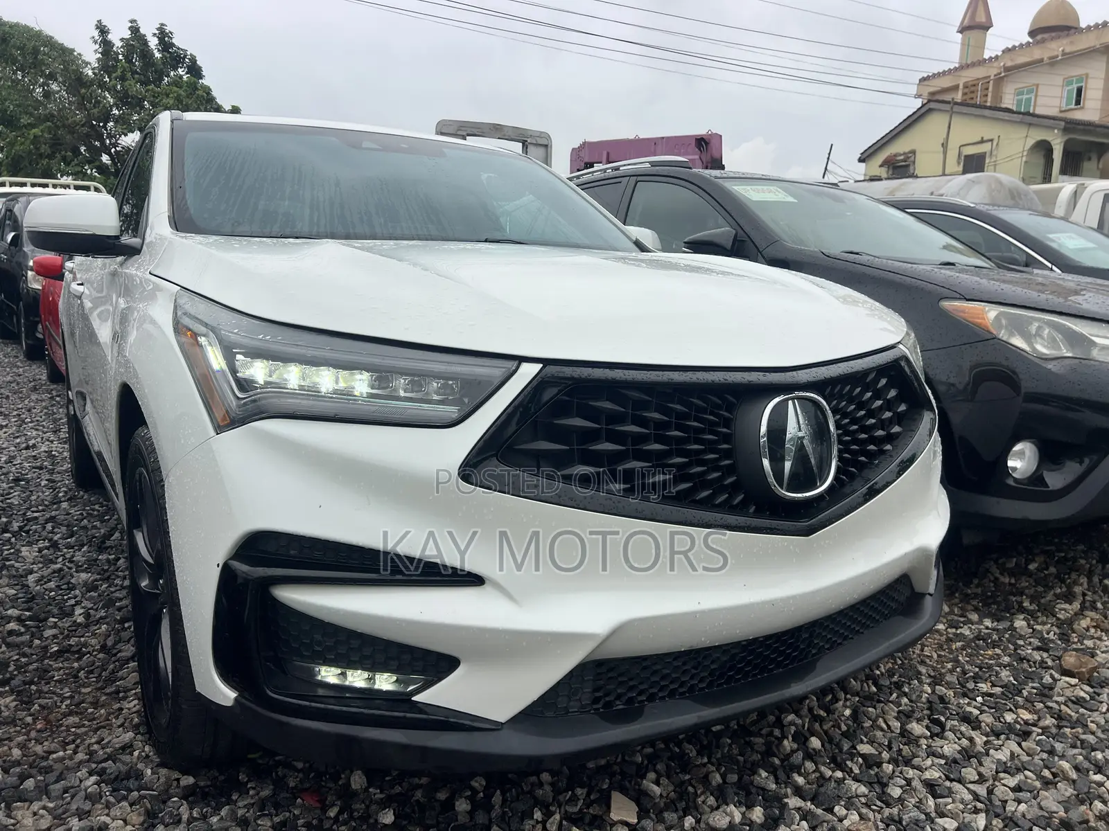 Acura RDX 2021 White