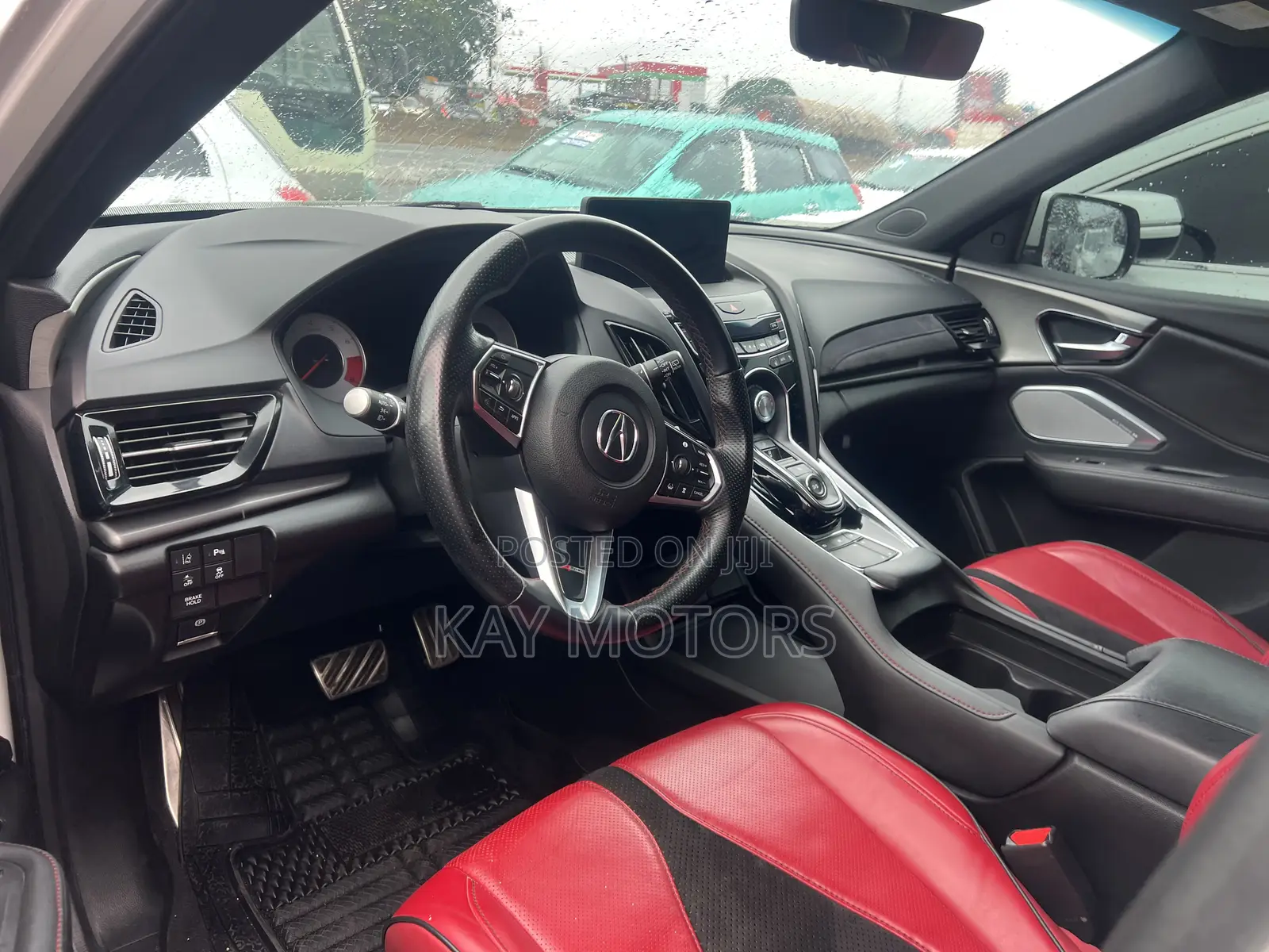Acura RDX 2021 White