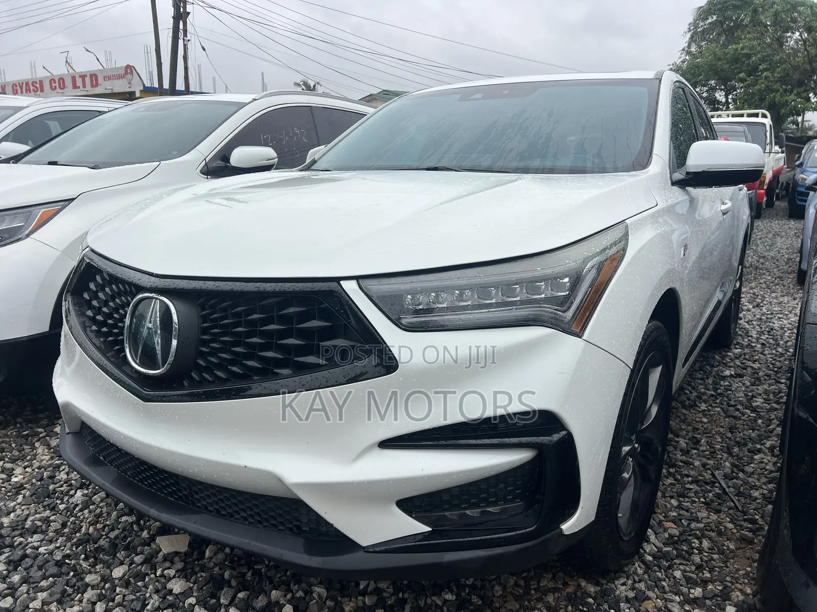 Acura RDX 2021 White