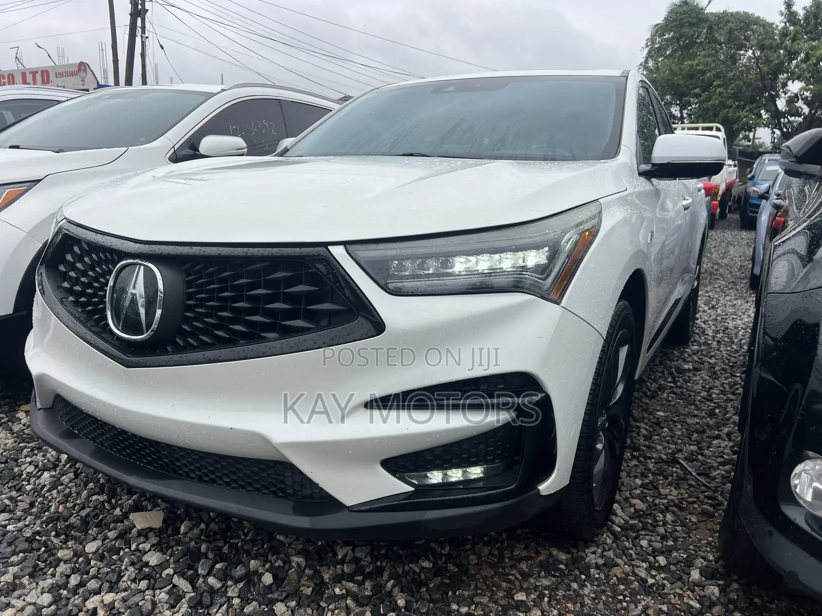 Acura RDX 2021 White
