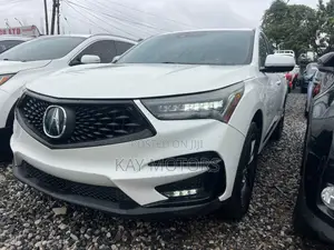 Acura RDX 2021 White