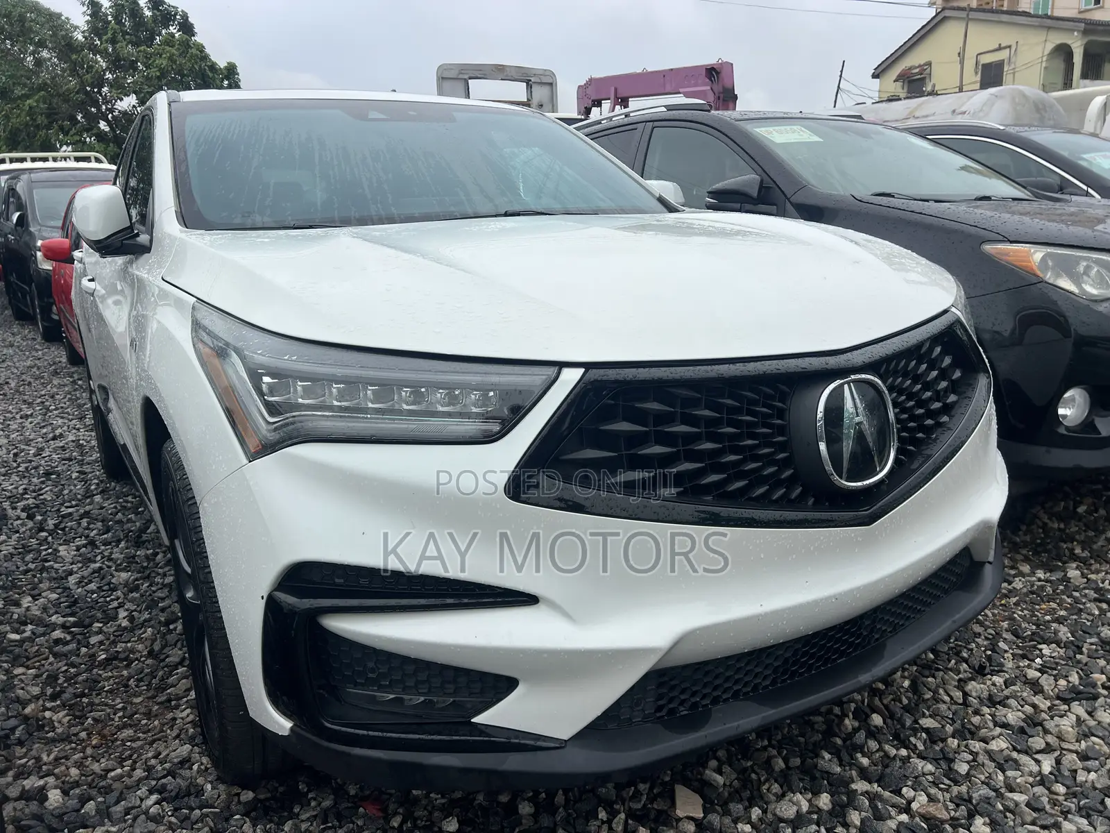 Acura RDX 2021 White