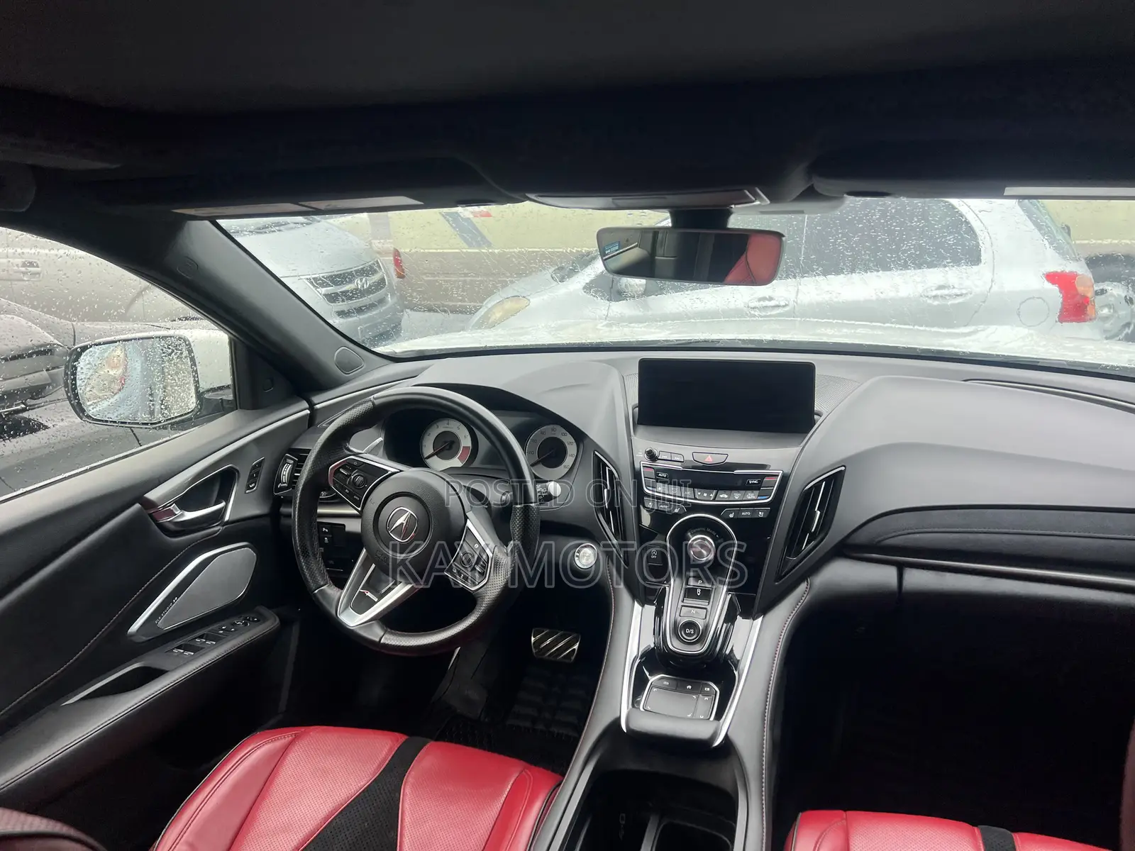 Acura RDX 2021 White