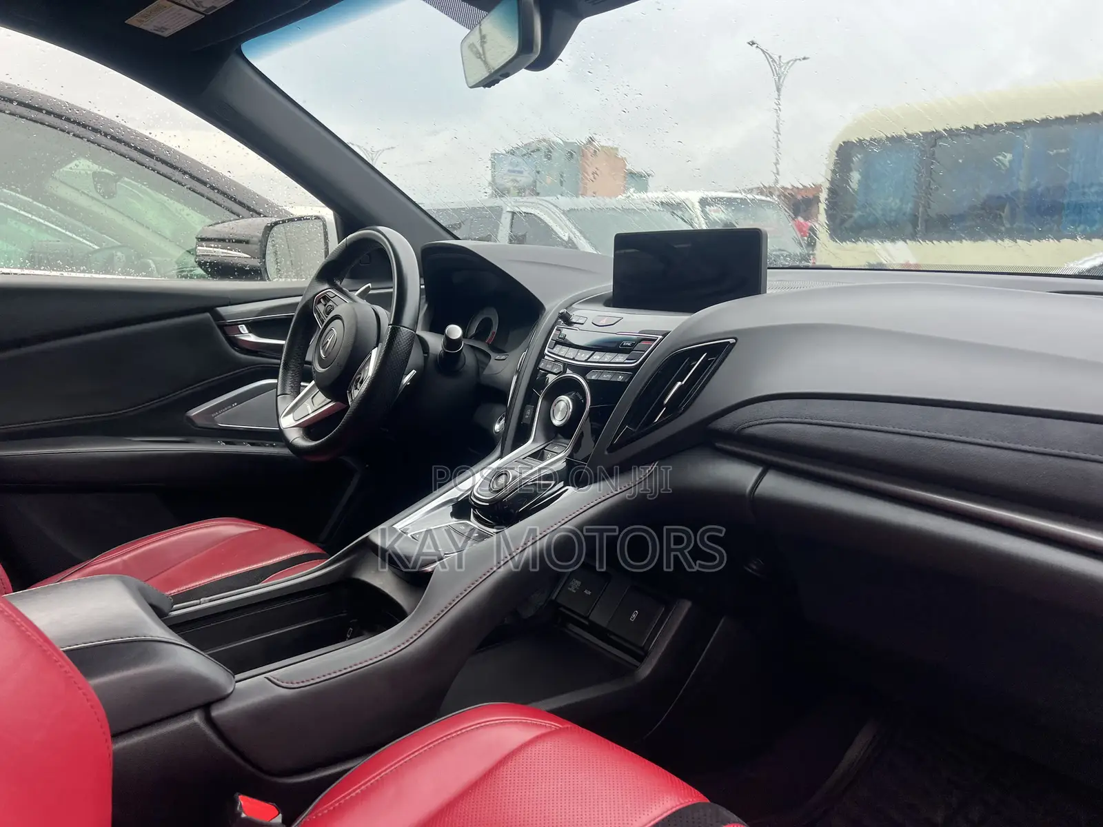 Acura RDX 2021 White