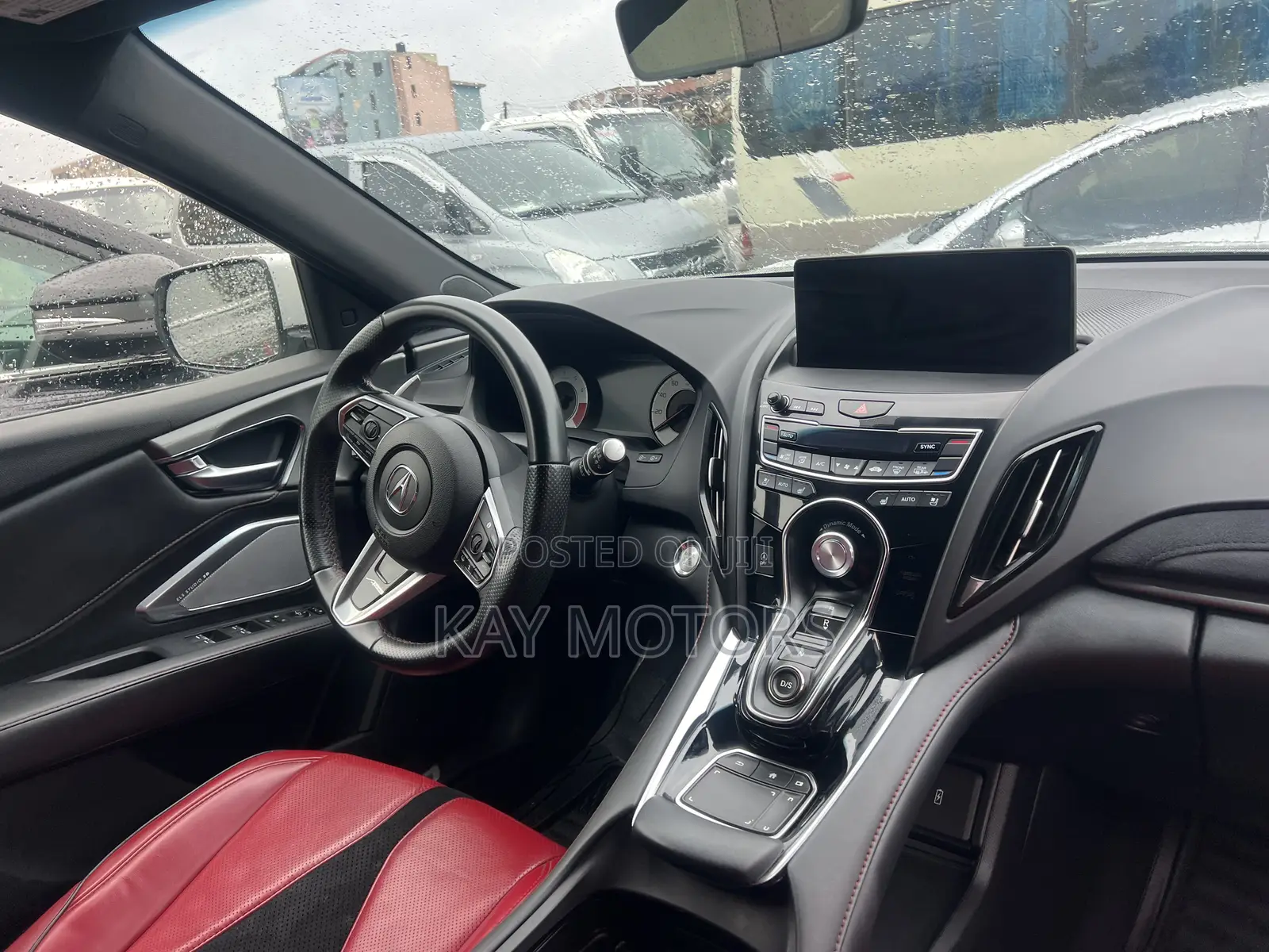 Acura RDX 2021 White