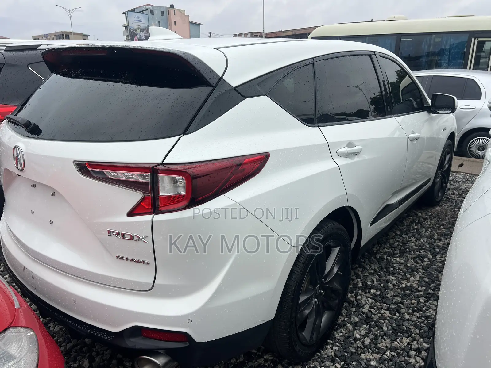 Acura RDX 2021 White
