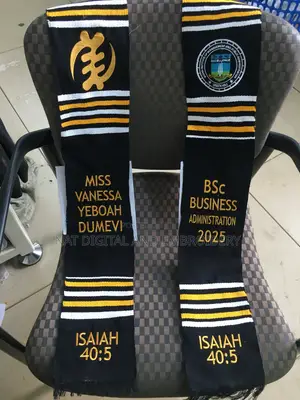 Embroidery Sash