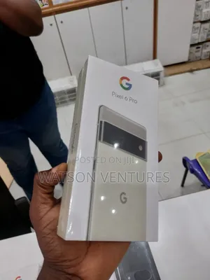New Google Pixel 6 Pro 256 GB Silver